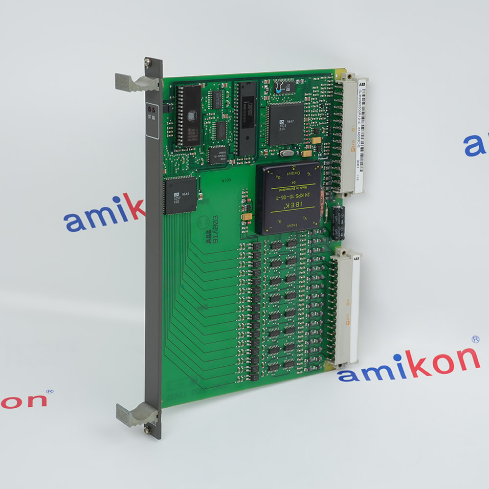 ABB GJR2392500R1210 81AB03C-E