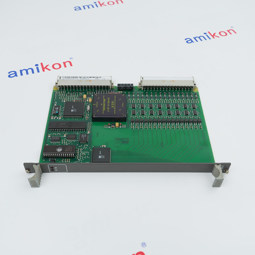 ABB GJR2392500R1210 81AB03C-E