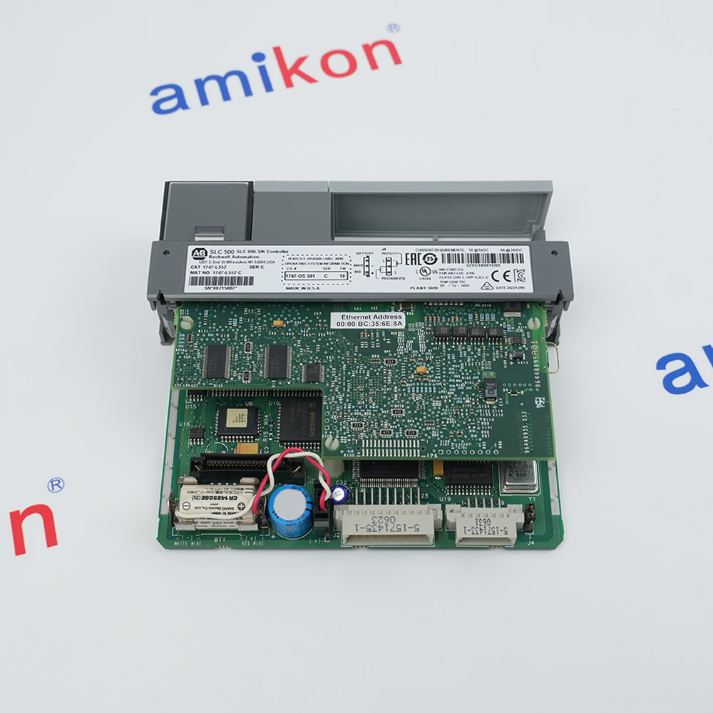 Allen Bradley-1747-L552