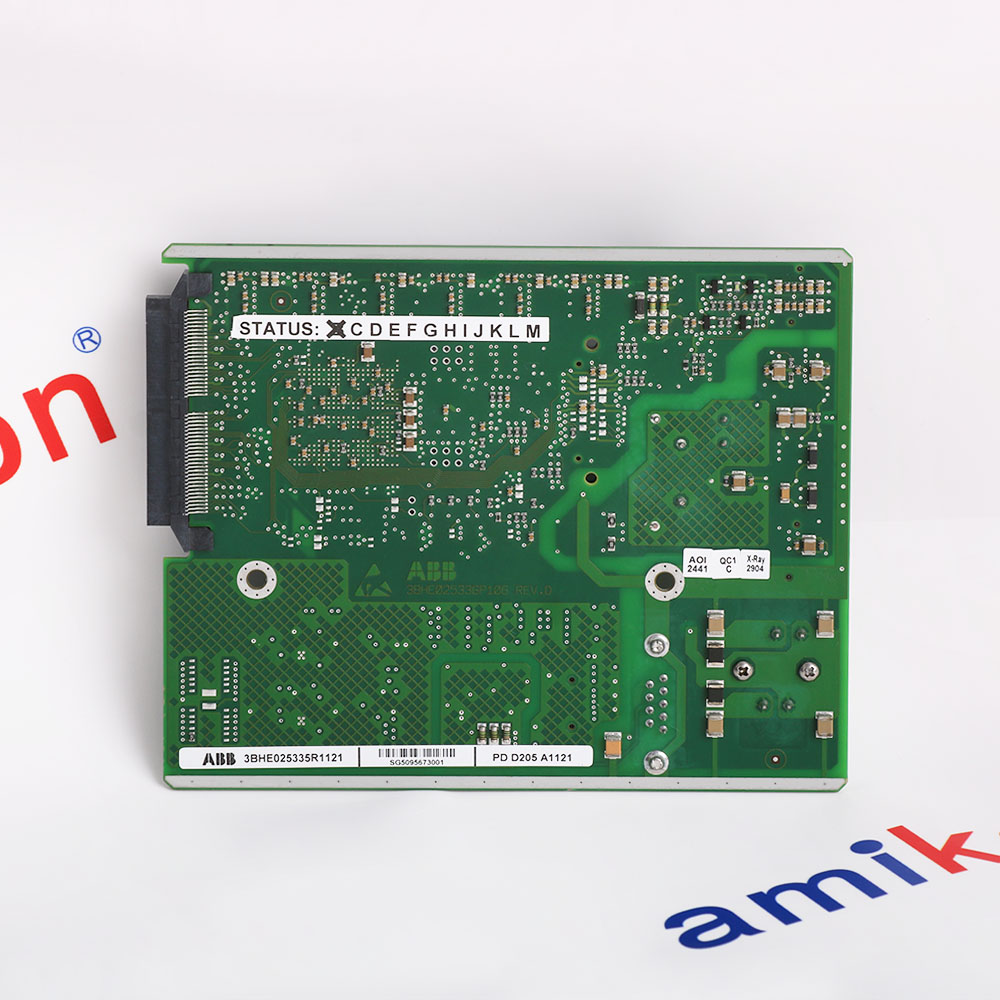 ABB 3BHE025335R1121 PDD205A1121