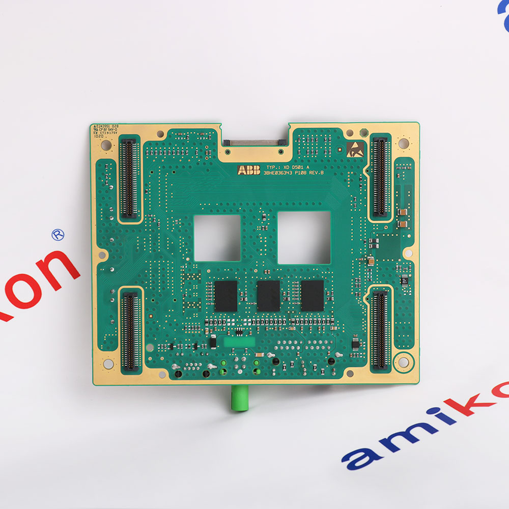 ABB 3BHE036342R0101 XD D501 A101