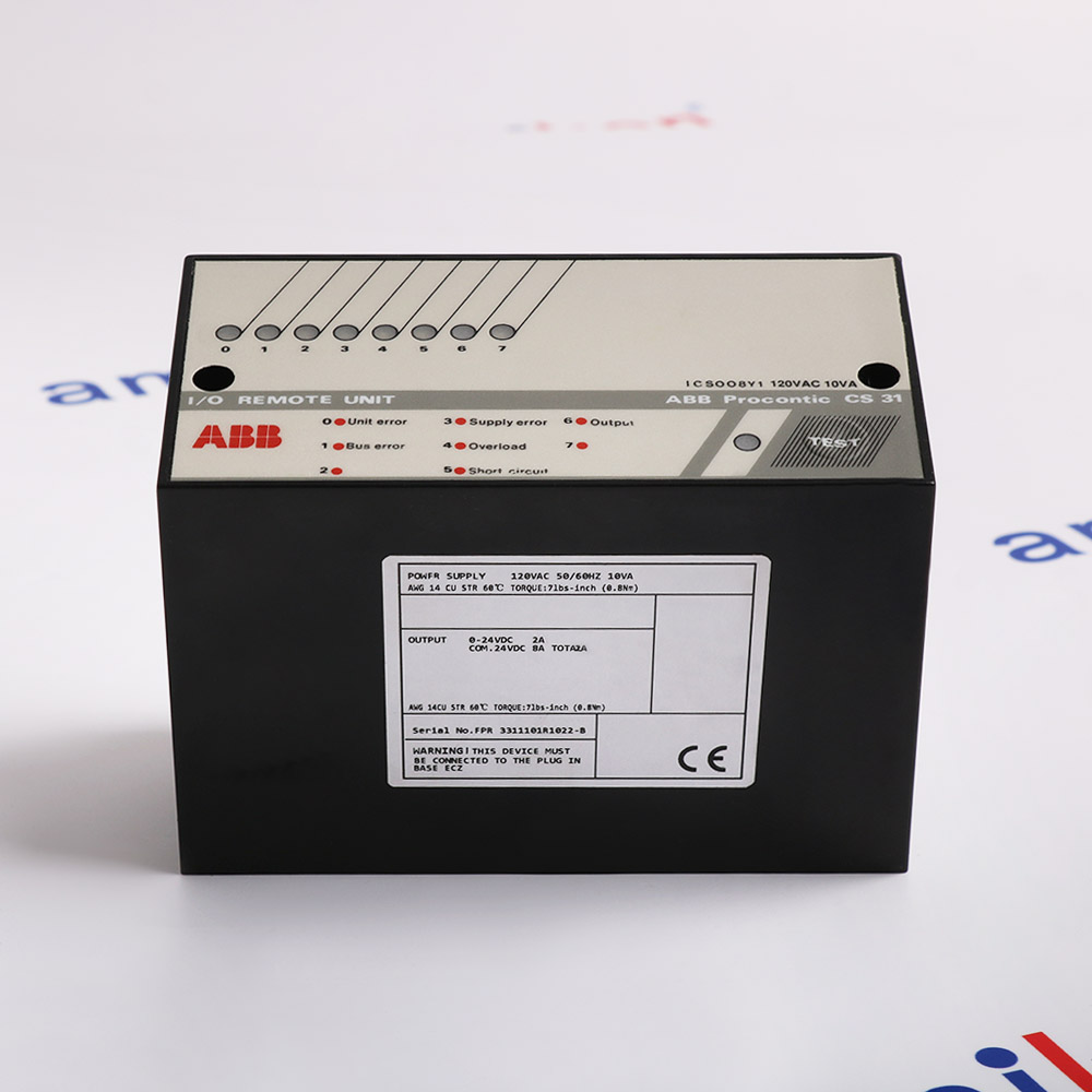 ABB-ICSO08Y1 FPR3311101R1022