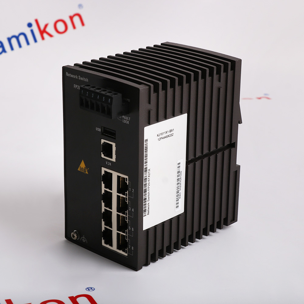 Emerson FP20-6TX2TX KJ1611X1-BA1 12P4448X032