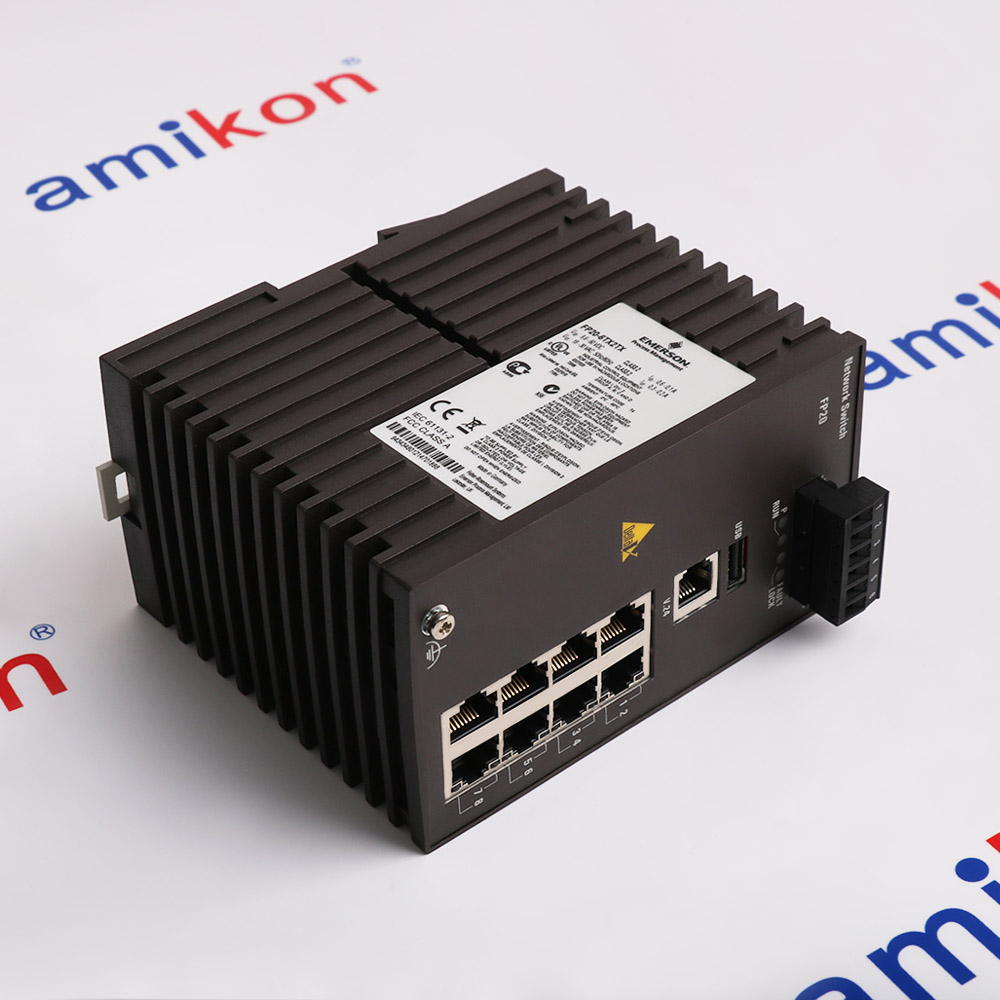 Emerson FP20-6TX2TX KJ1611X1-BA1 12P4448X032