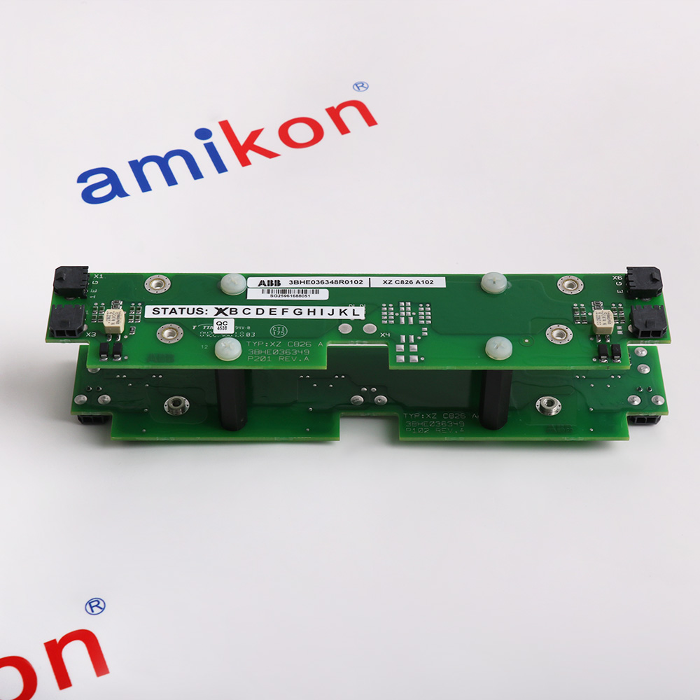 ABB-XZC826A102 3BHE036348R0102
