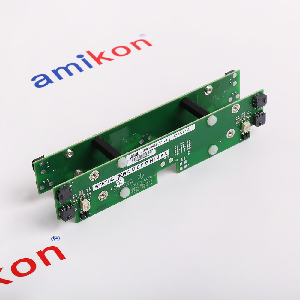 ABB-XZC826A102 3BHE036348R0102