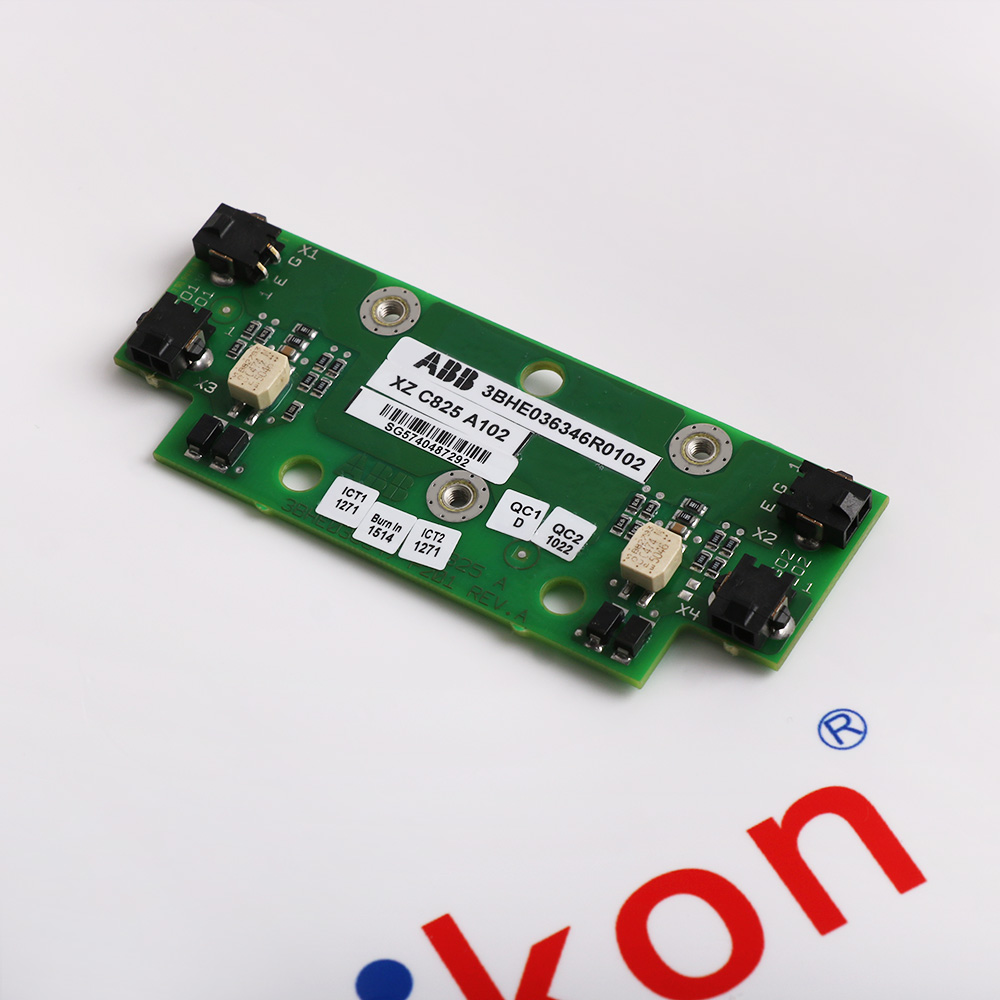 ABB XZC825A102 3BHE036346R0102