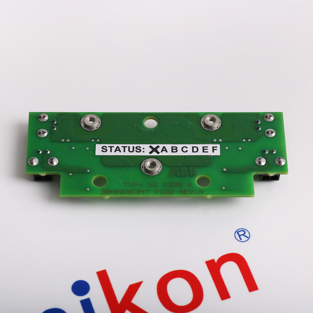 ABB XZC825A102 3BHE036346R0102