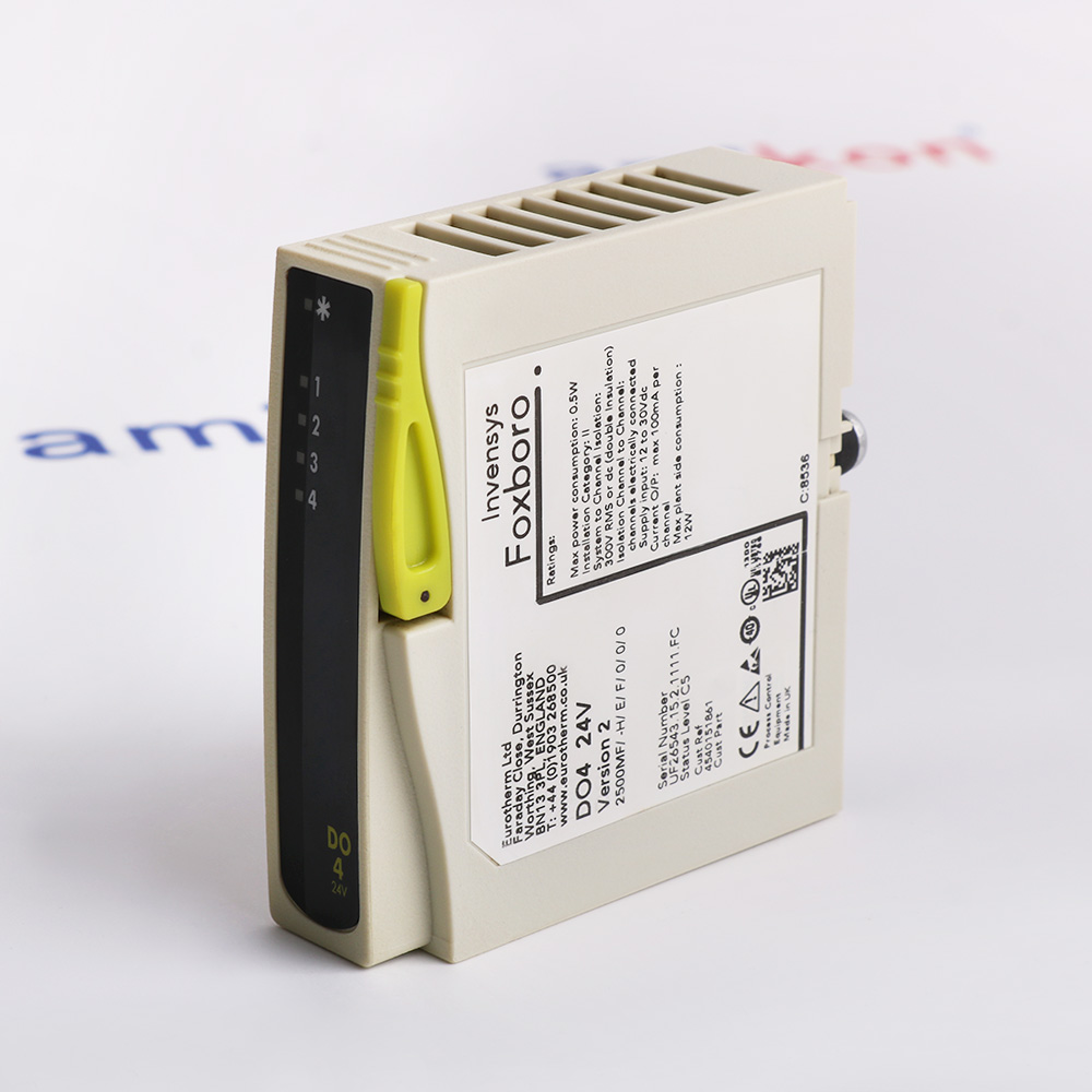 Foxboro-DO4 24V 2500MF/-H/E/F/0/0/0