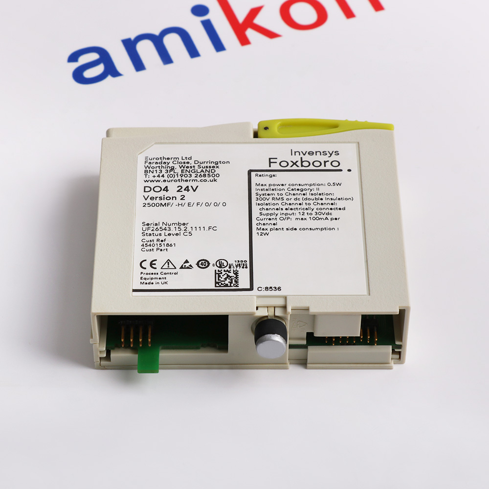 Foxboro-DO4 24V 2500MF/-H/E/F/0/0/0