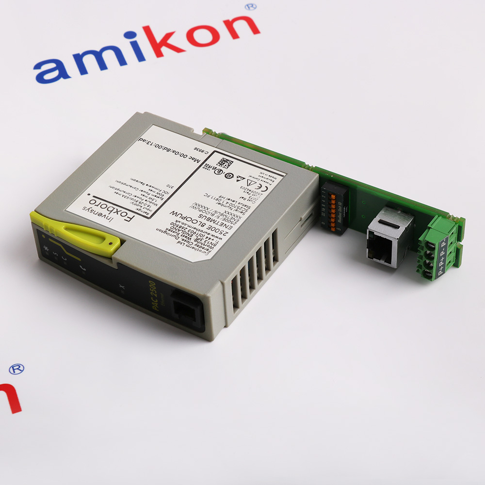 Invensys PAC2500 2500E/S/8LOOPUW/ENETMBUS//XXXXX/XXXXXX