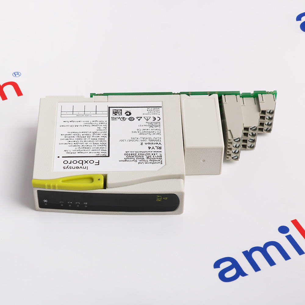 RLY4 T2550S/08R/NONE/L30/ELIN/SERIAL/RJ45