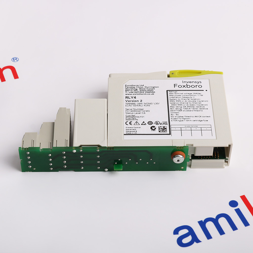 Foxboro-RLY4 T2550S/08R/NONE/L30/ELIN/SERIAL/RJ45