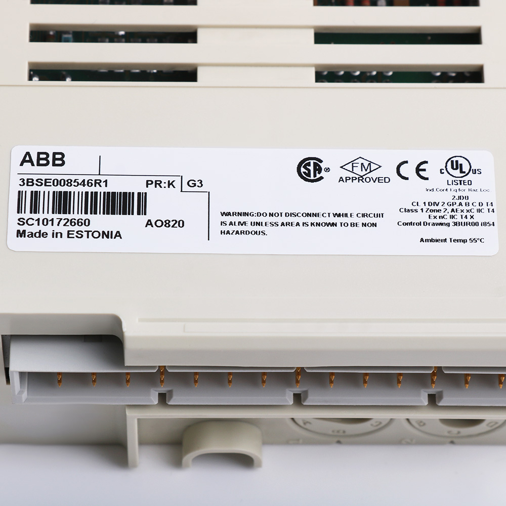 ABB-AO820 3BSE008546R1