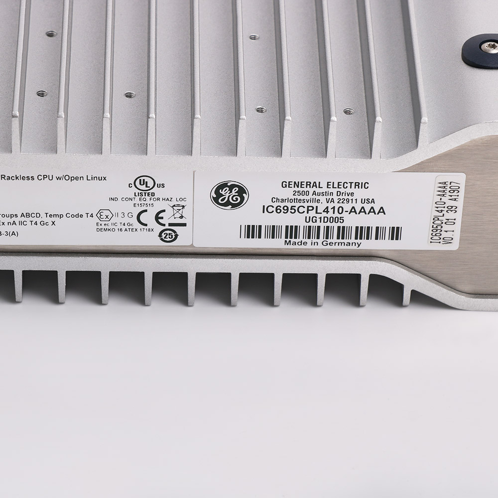 GE-IC695CPL410-AAAA