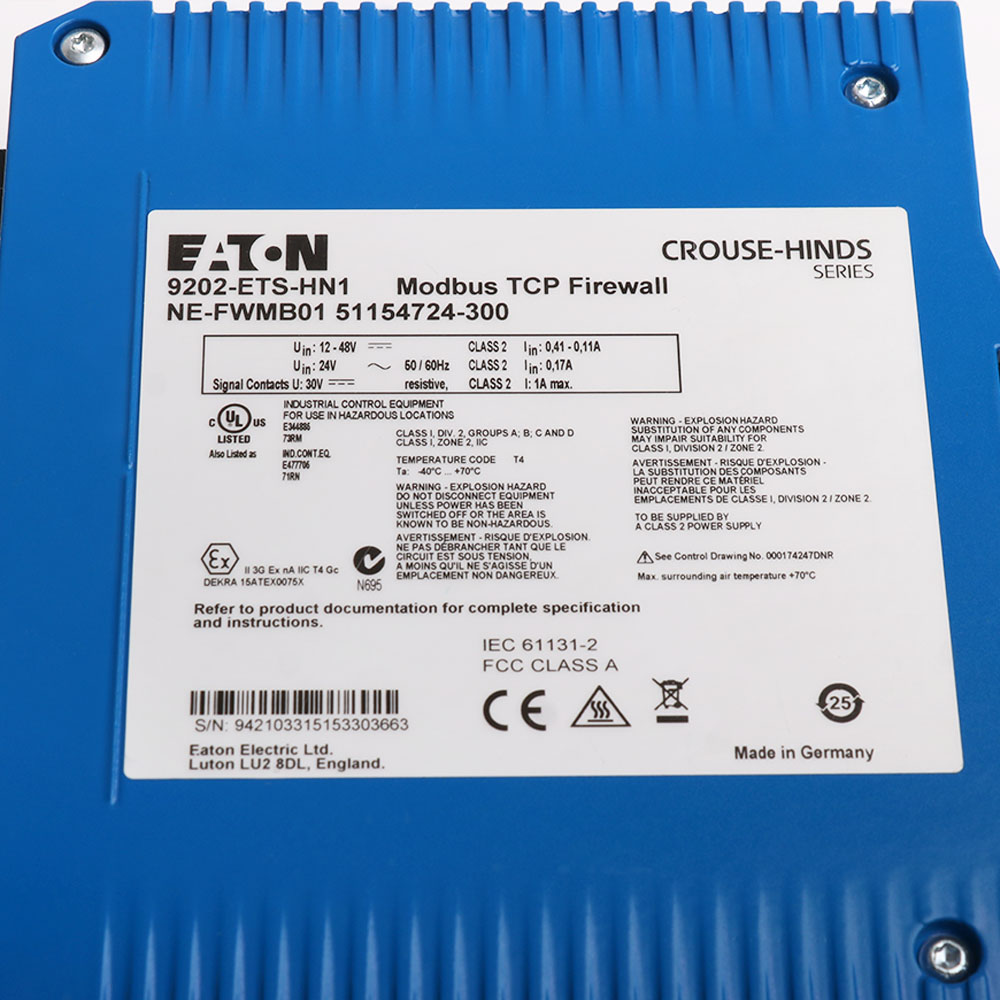 EATON-9202-ETS-HN1 NE-FWMB01 51154724-300
