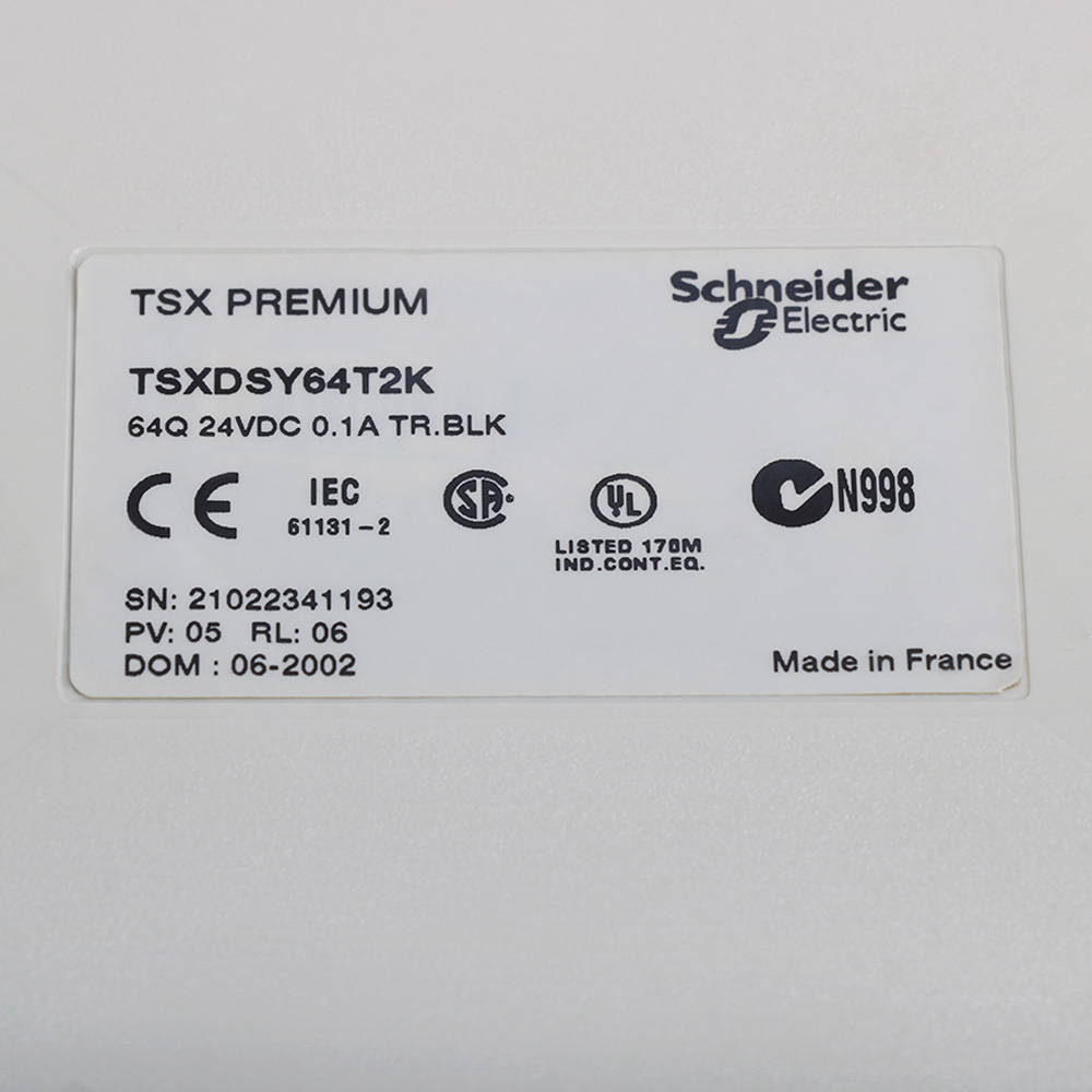 Schneider-TSXDSY64T2K