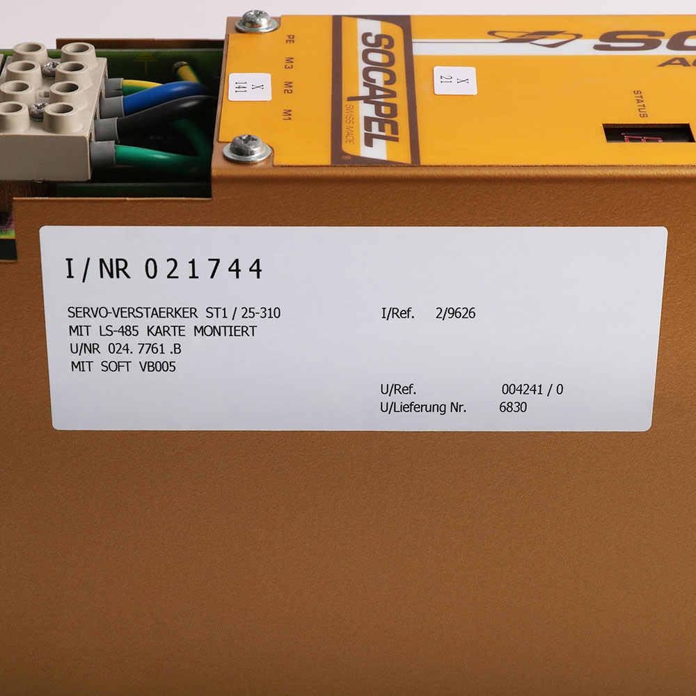 SOCASIN-ST1/25-310
