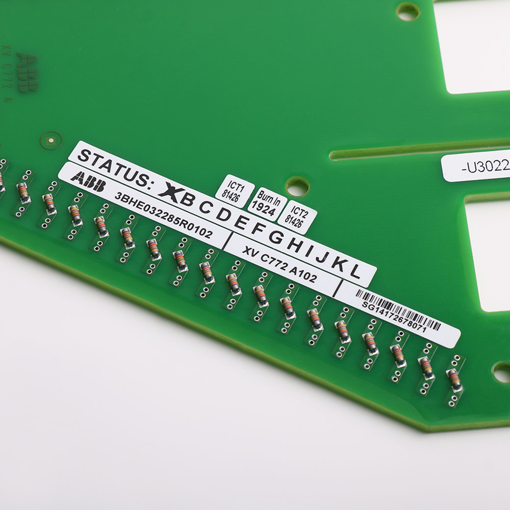 ABB 3BHE032285R0102 XVC772 A102