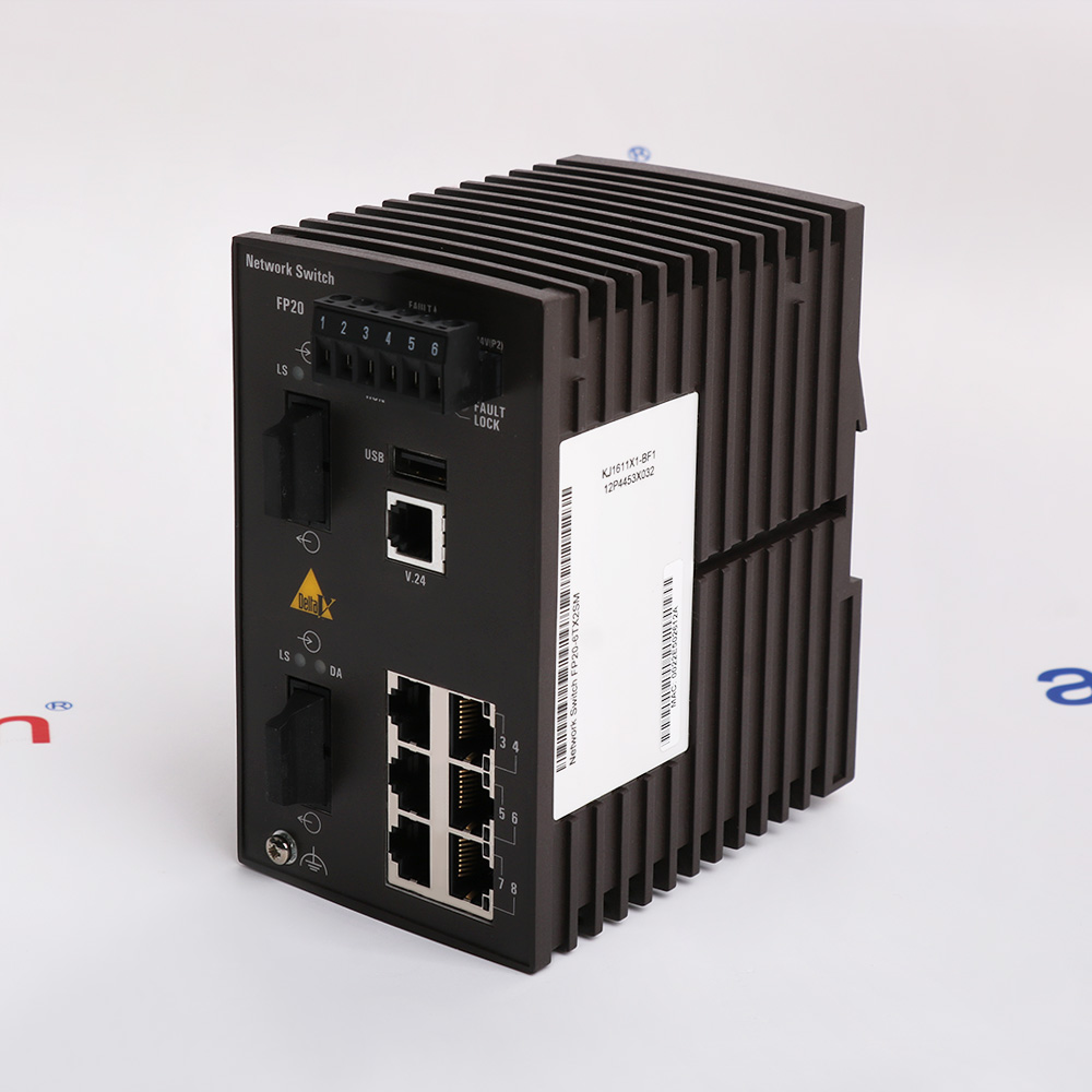 EMERSON-KJ1611X1-BF1 12P4453X032&nbsp;VE6041F06C1&nbsp;FP20-6TX2SM