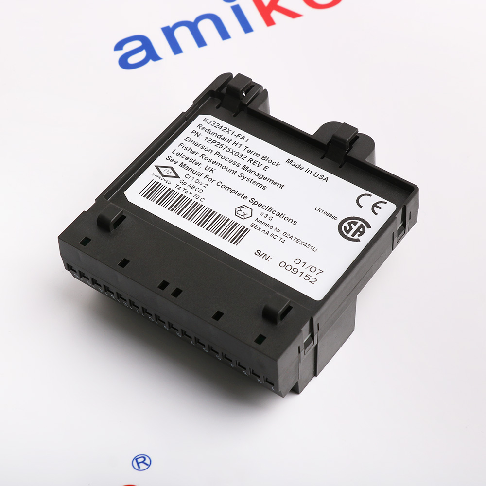 EMERSON-KJ3242X1-FA1 12P2575X032