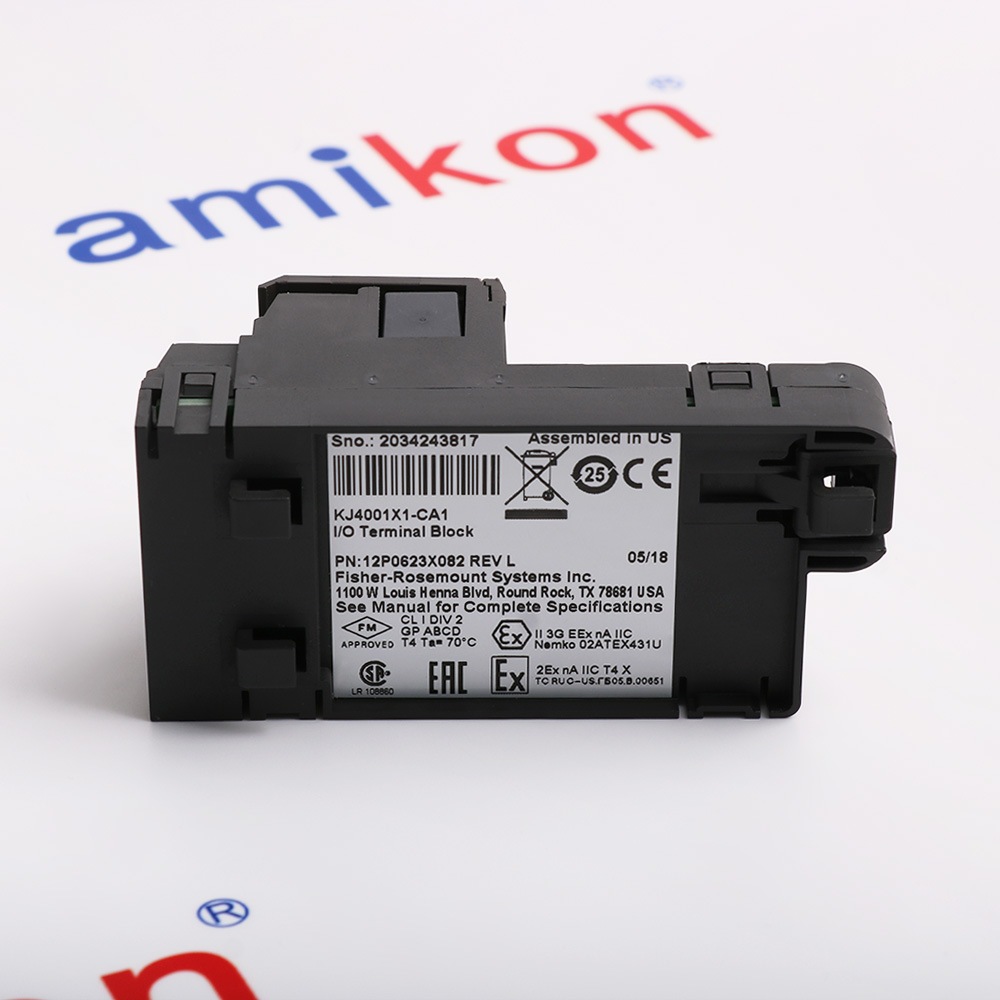 EMERSON-KJ4001X1-CA1 12P0623X082