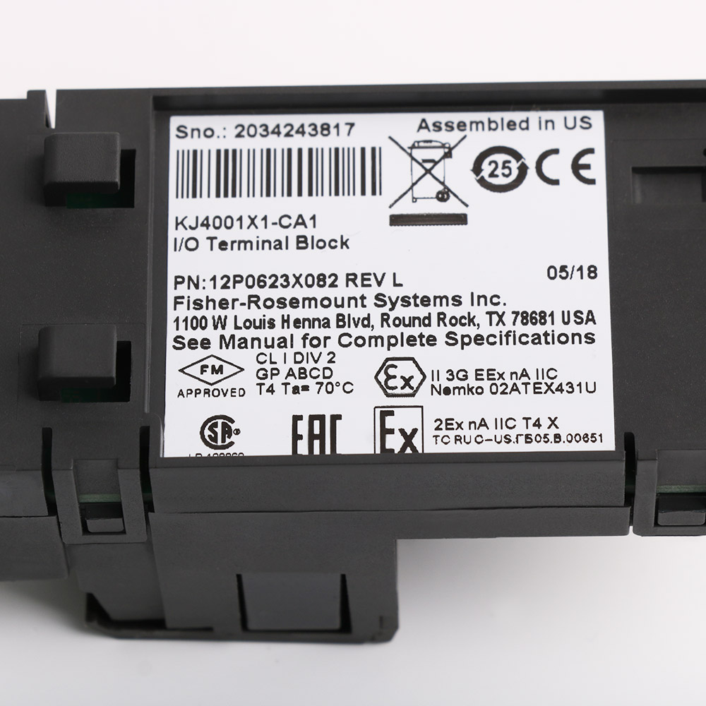 EMERSON-KJ4001X1-CA1 12P0623X082