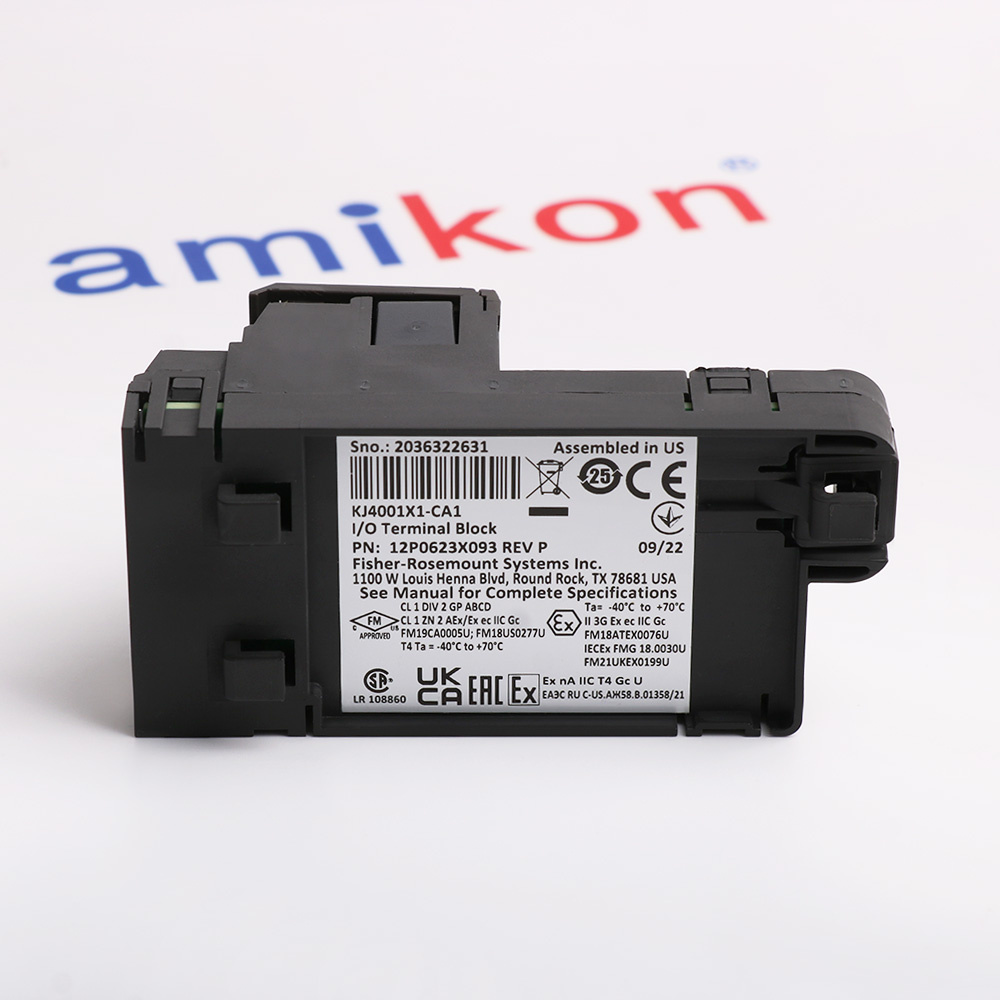 EMERSON-KJ4001X1-CA1 12P0623X093