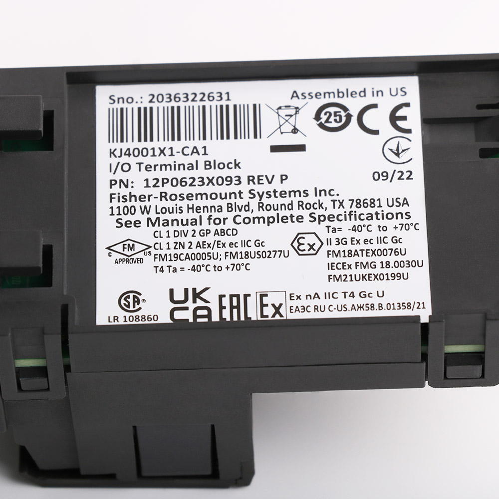 EMERSON-KJ4001X1-CA1 12P0623X093