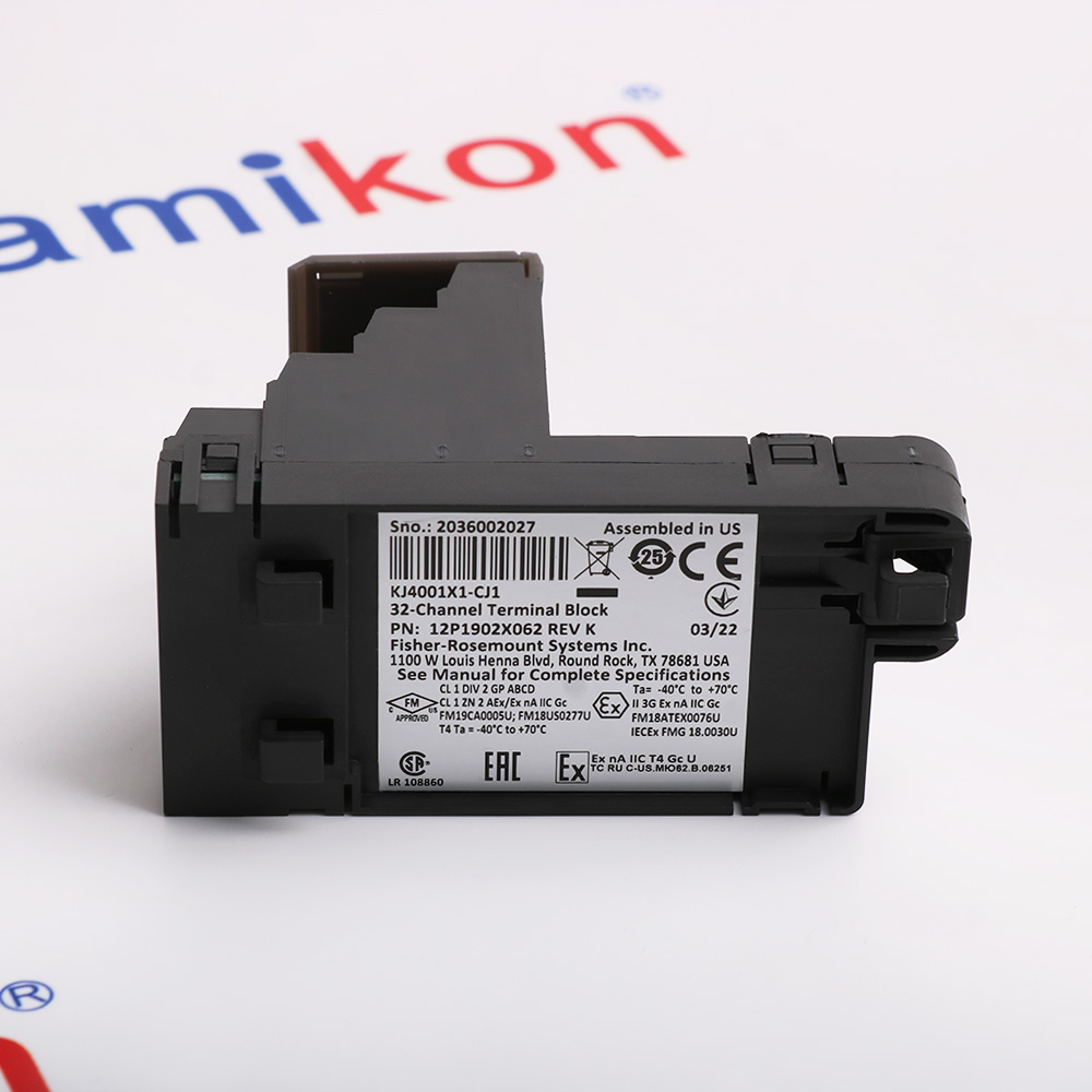 EMERSON-KJ4001X1-CJ1 12P1902X062