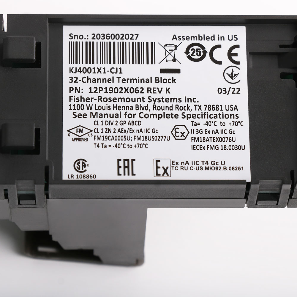 EMERSON-KJ4001X1-CJ1 12P1902X062