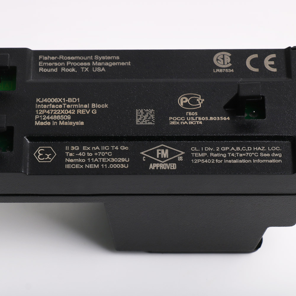 EMERSON-KJ4006X1-BD1 12P4722X042