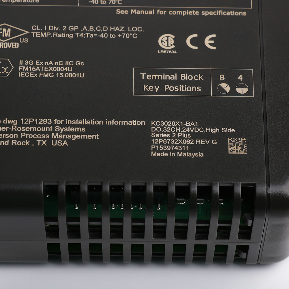 EMERSON-VE4002S1T2B5 KC3020X1-BA1 12P6732X062