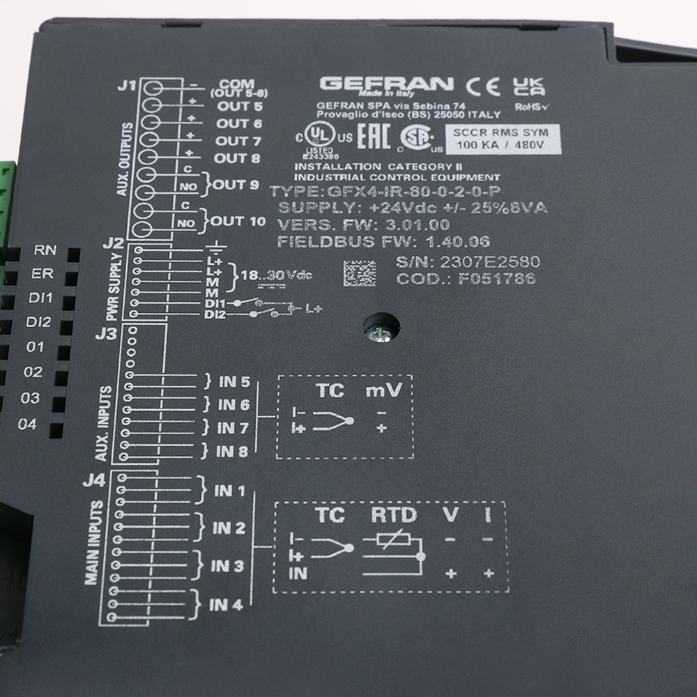 GEFRAN-GFX4-IR-80-0-2-0-0