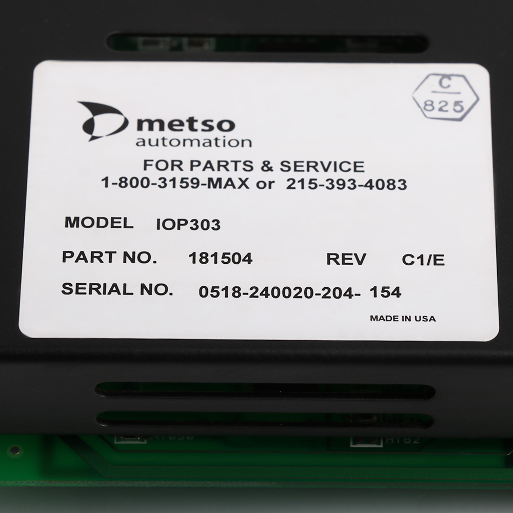 METSO-IOP303