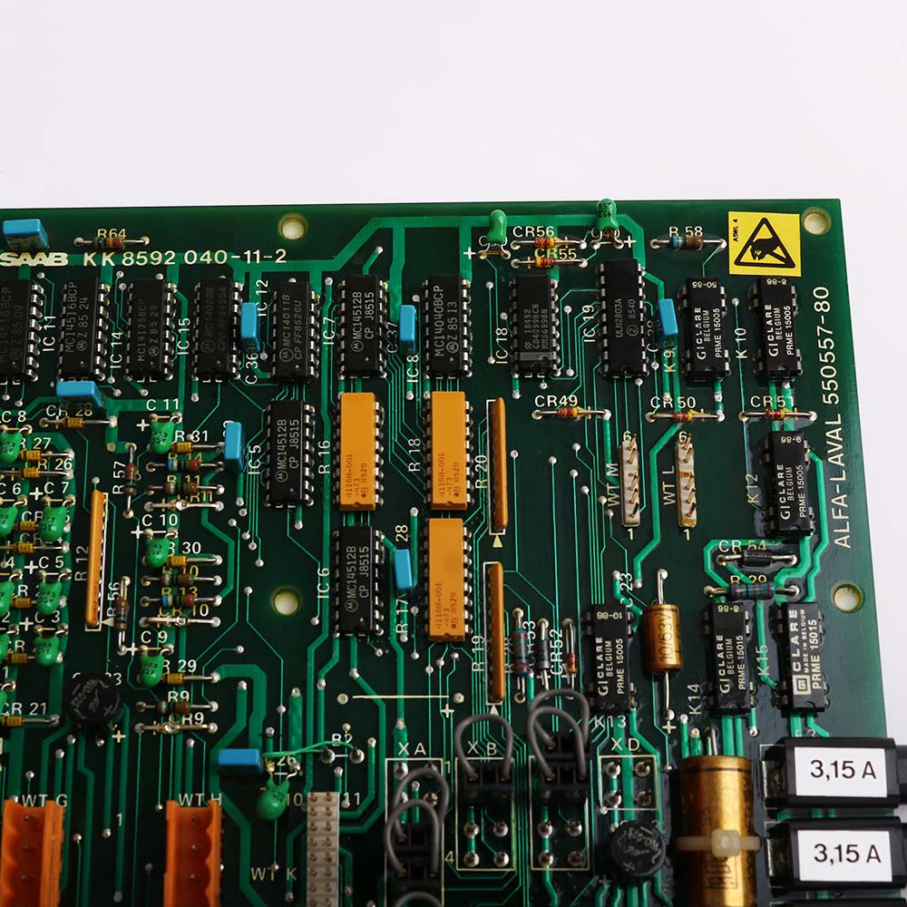 Alfa Laval-550557-80 MK8592140-012 KK8592040-11-2