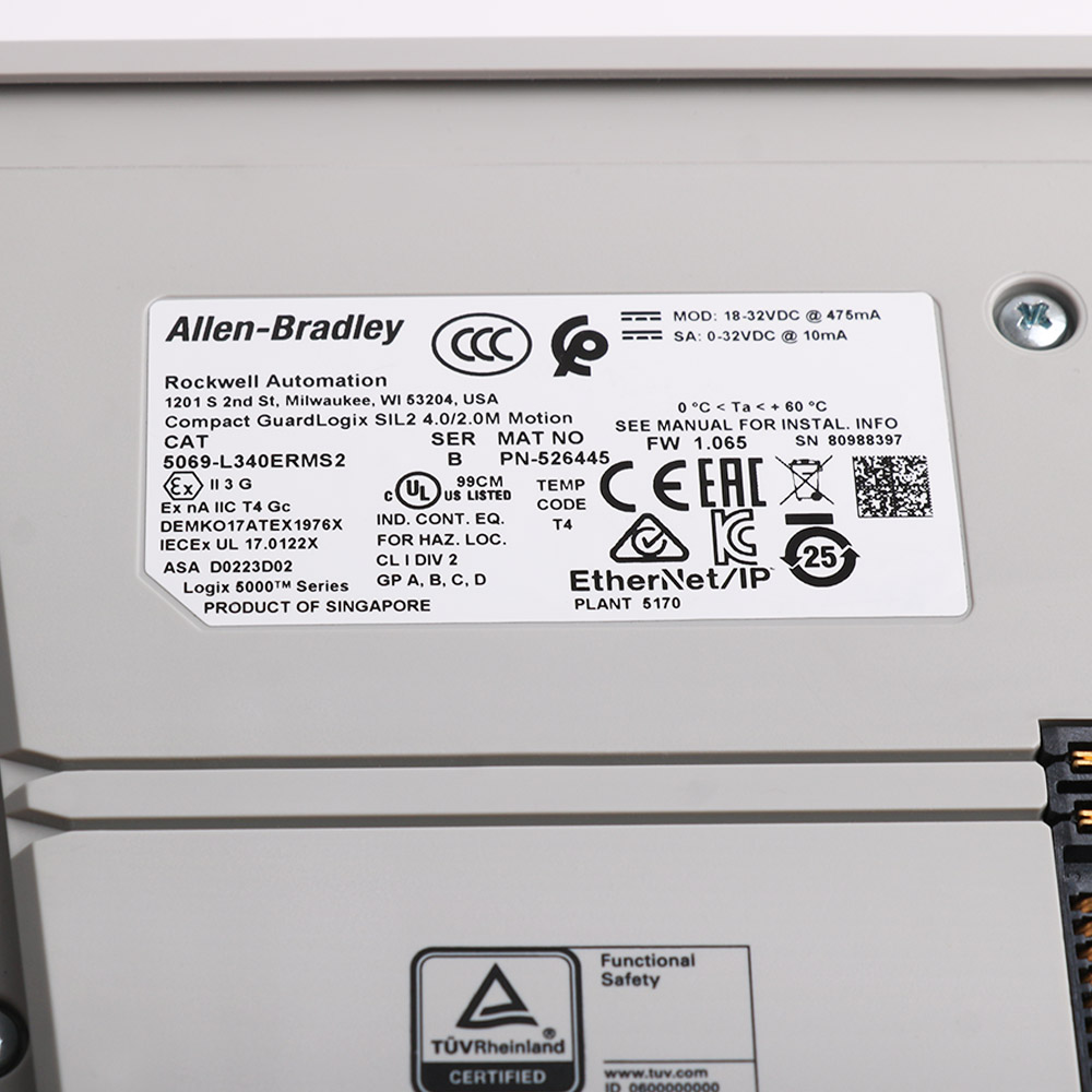 Allen-Bradley 5069-L340ERMS2