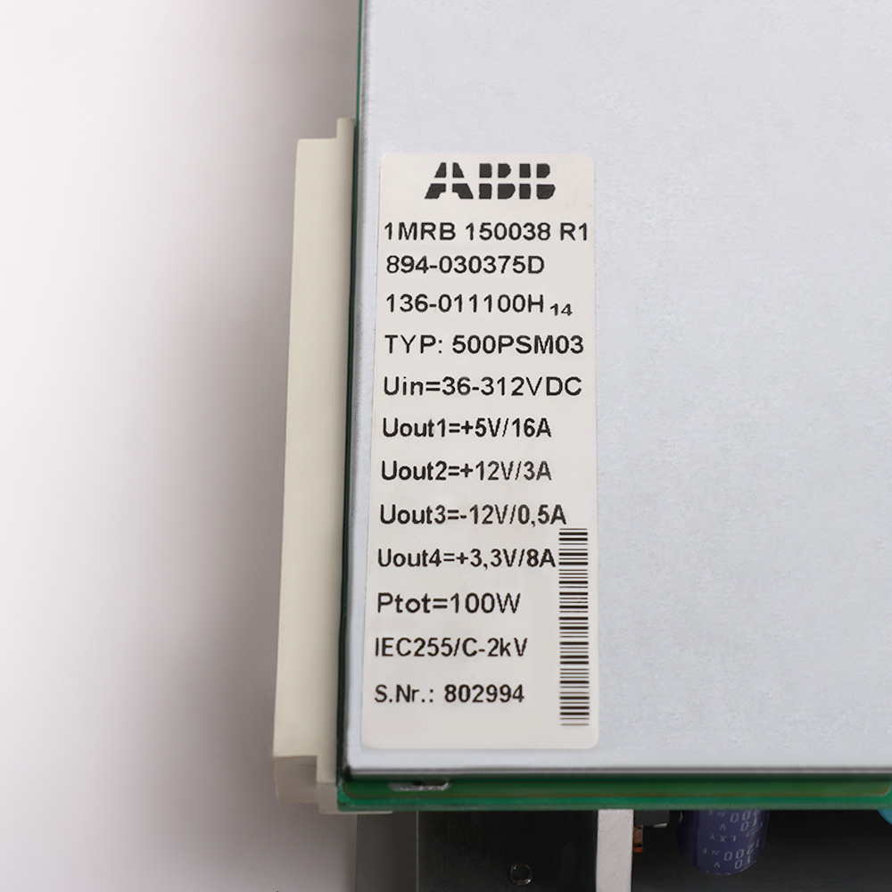 ABB 1MRB150038R1 500PSM03