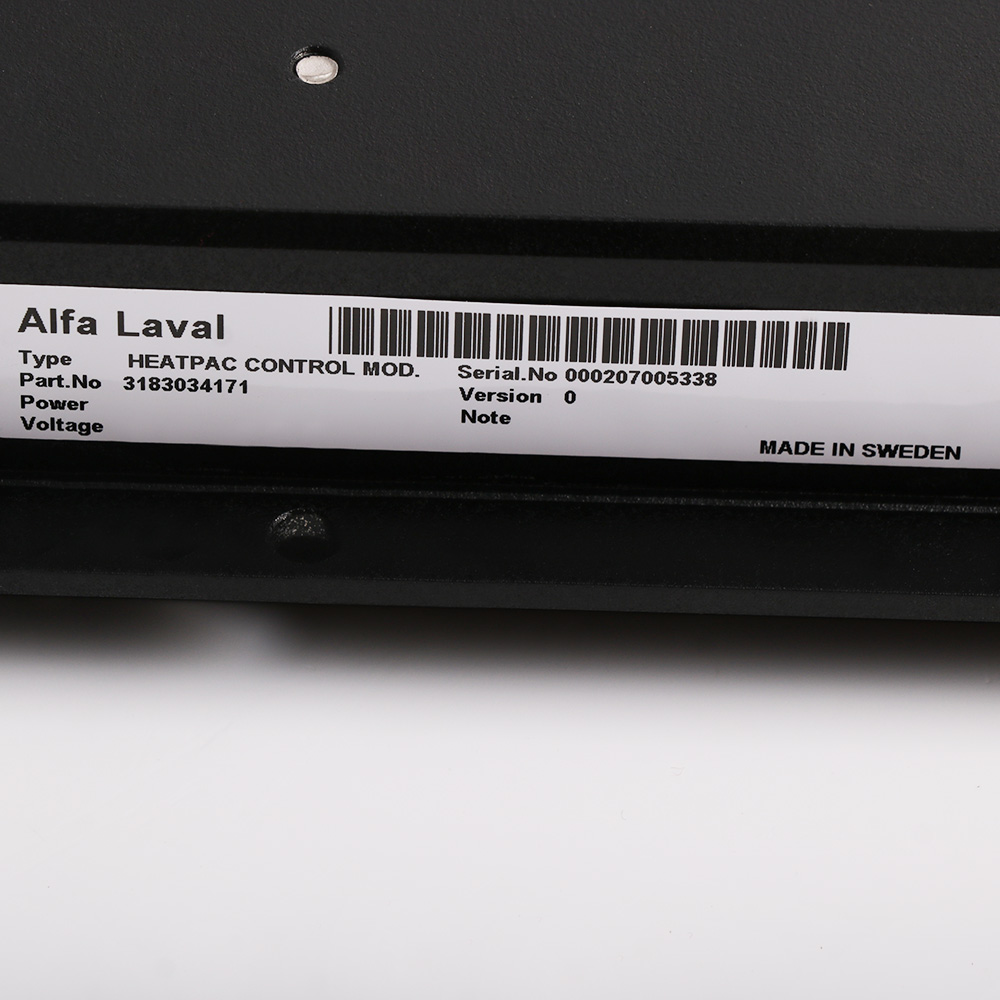 Alfa Laval-3183040172 HEATPAC CONTROL MOD 3183034171