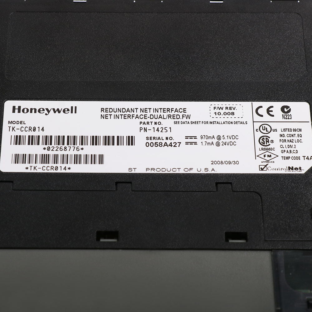 HONEYWELL-TK-CCR014