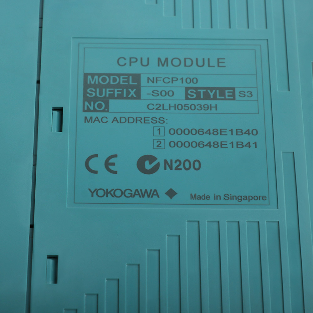 Yokogawa-NFCP100-S00 S3