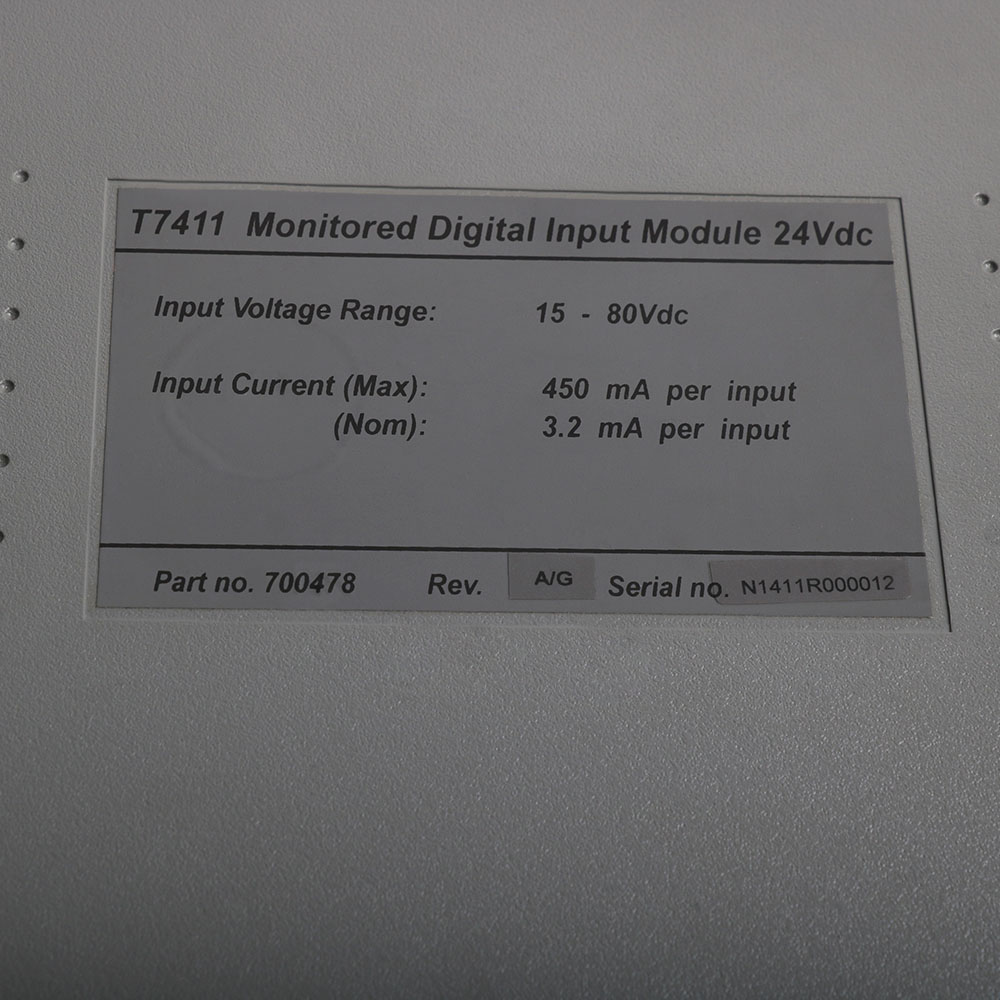 ICS Triplex T7411