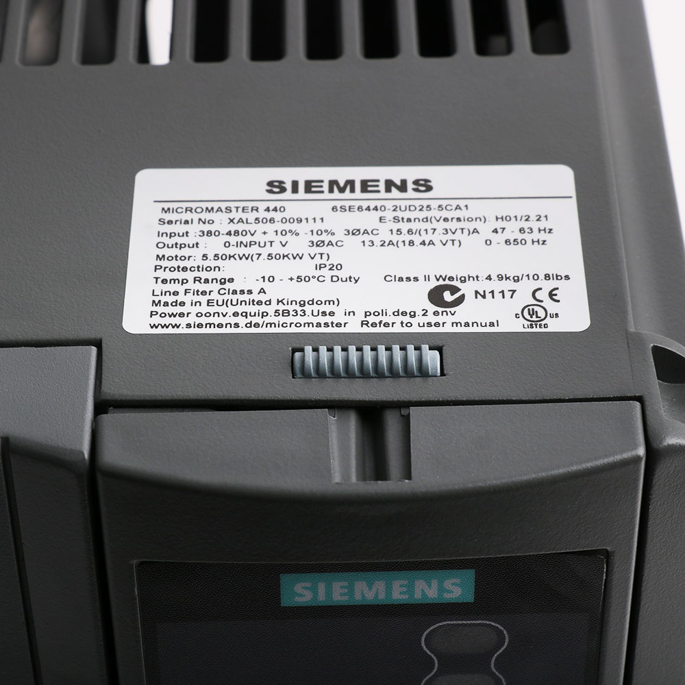Siemens-6SE6440-2UD25-5CA1