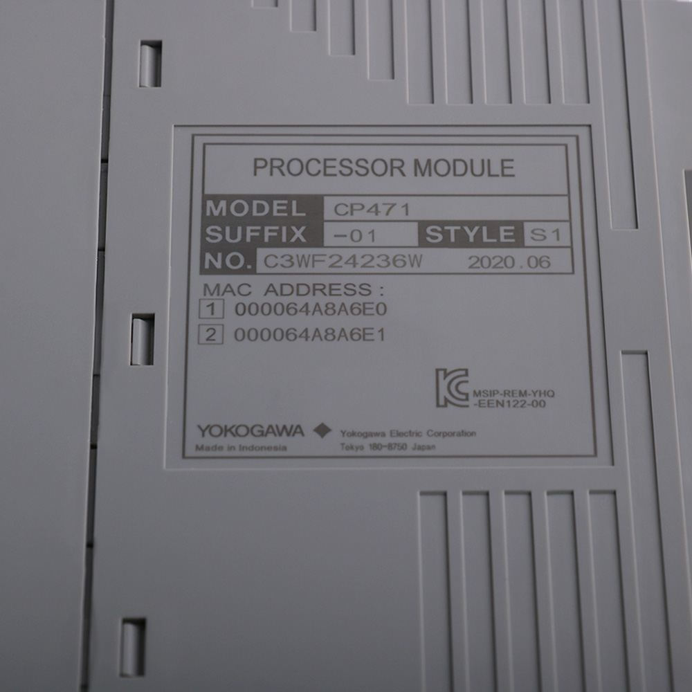 Yokogawa CP471-01 S1