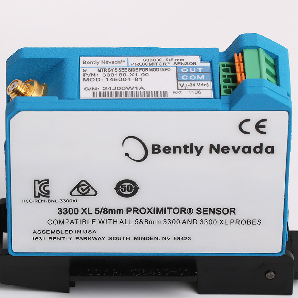 Bently Nevada 330180-X1-00 MOD:145004-81