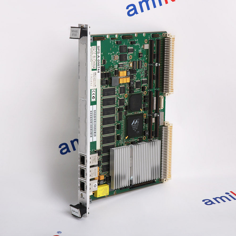 MOTOROLA-MVME6100 CPU4 SPS-A-098744