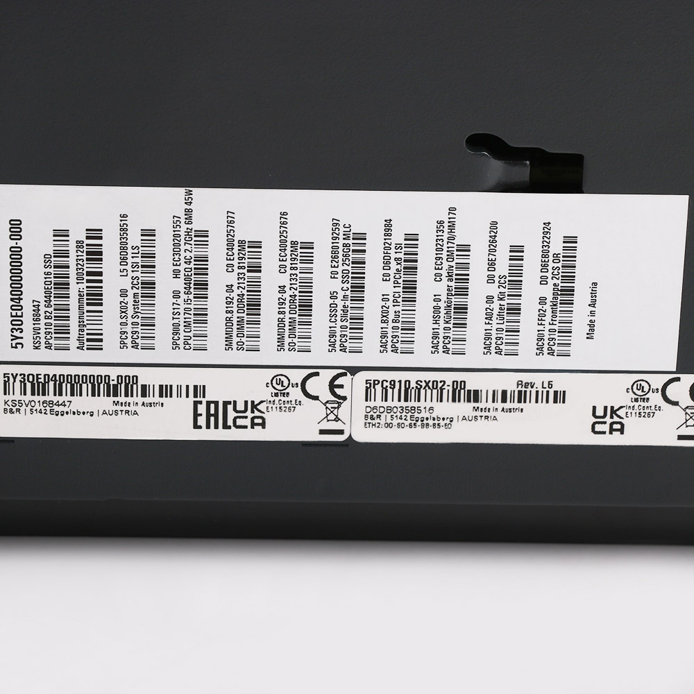 B&R 5PC910.SX02-00