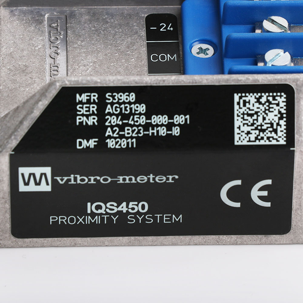 Vibro-Meter IQS450 204-450-000-001