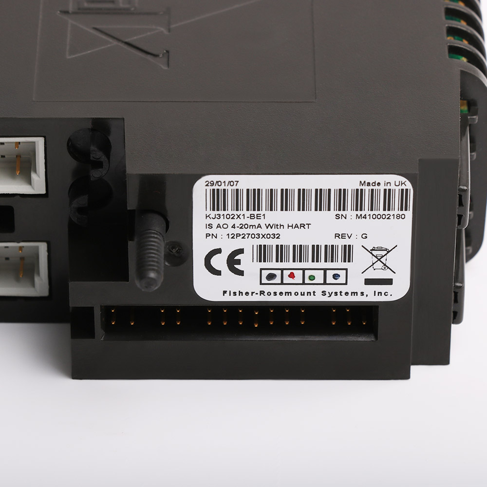 Emerson KJ3102X1-BE1 12P2703X032 VE4013S2B1