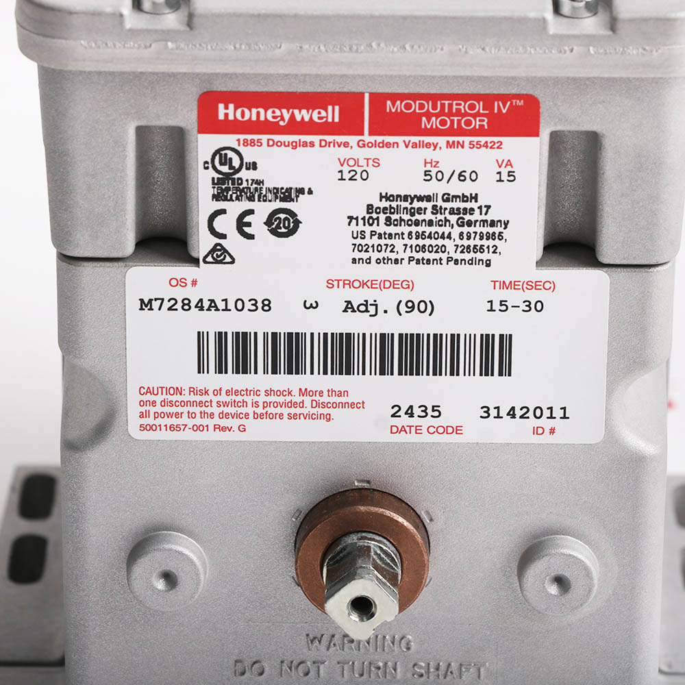 Honeywell M7284A1038